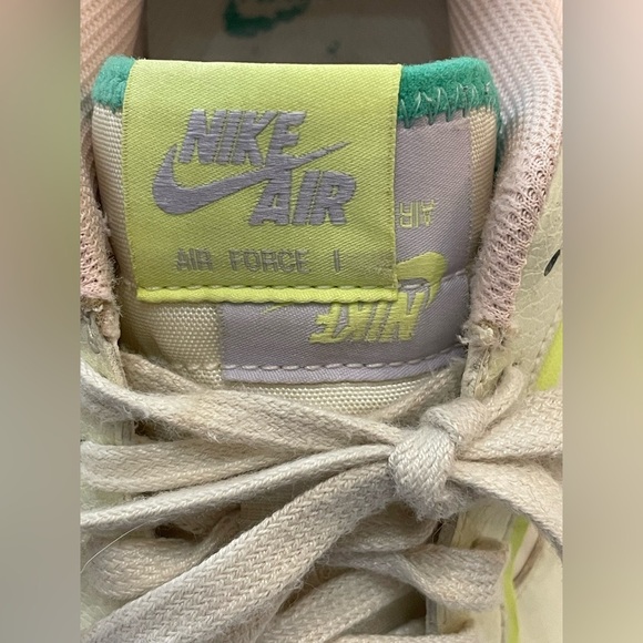 Nike Air Force 1s Shadow 'Cashmere' Women’s Size 9 - Picture 14 of 16